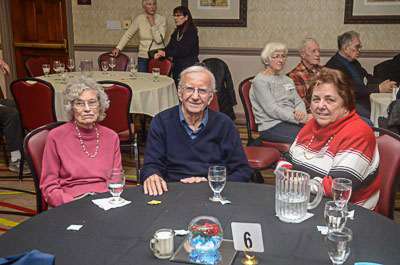 Flower City Jazz Society Dinner Gathering